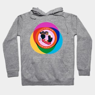 That's Just How Some Girls Roll (skateboarding) Hoodie